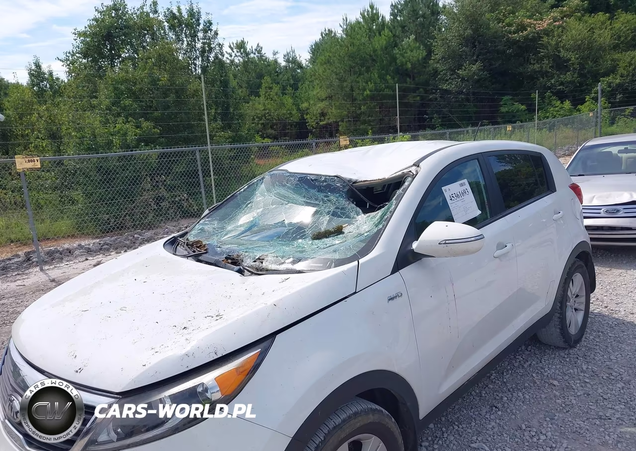 2013 Kia Sportage Lx VIN:KNDPBCA25D7405228 - 6