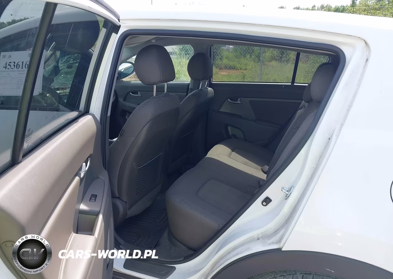 2013 Kia Sportage Lx VIN:KNDPBCA25D7405228 - 8