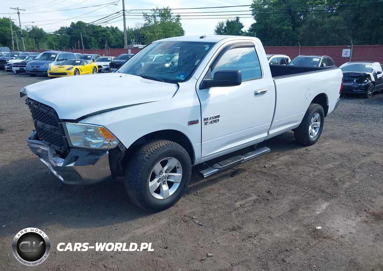 2014 Ram 1500 Slt VIN:3C6JR7ETXEG200593 - 2