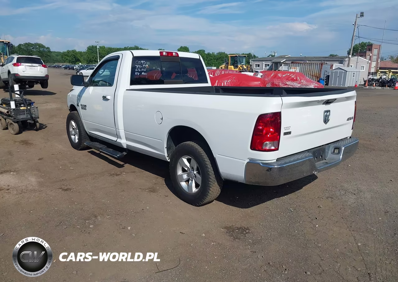 2014 Ram 1500 Slt VIN:3C6JR7ETXEG200593 - 3