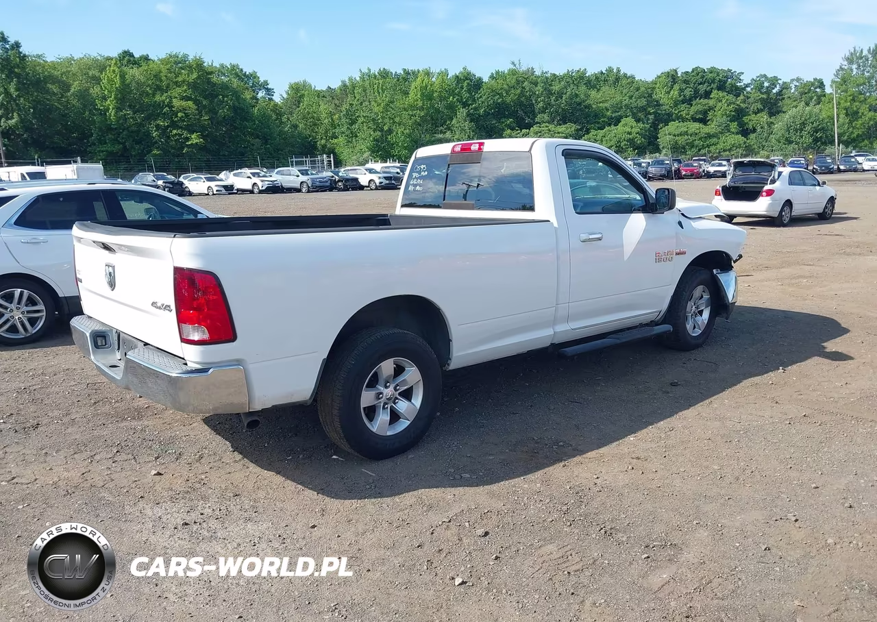 2014 Ram 1500 Slt VIN:3C6JR7ETXEG200593 - 4