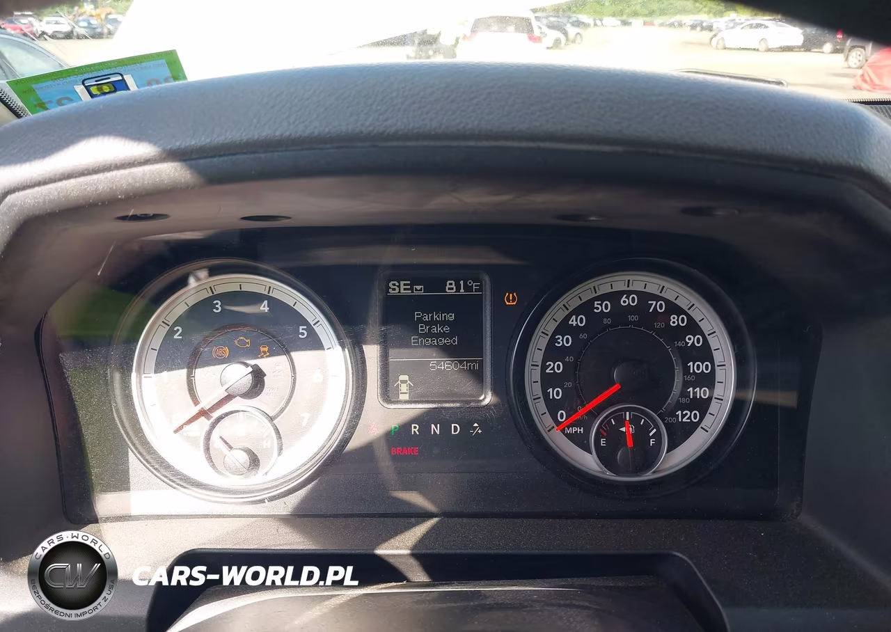 2014 Ram 1500 Slt VIN:3C6JR7ETXEG200593 - 7