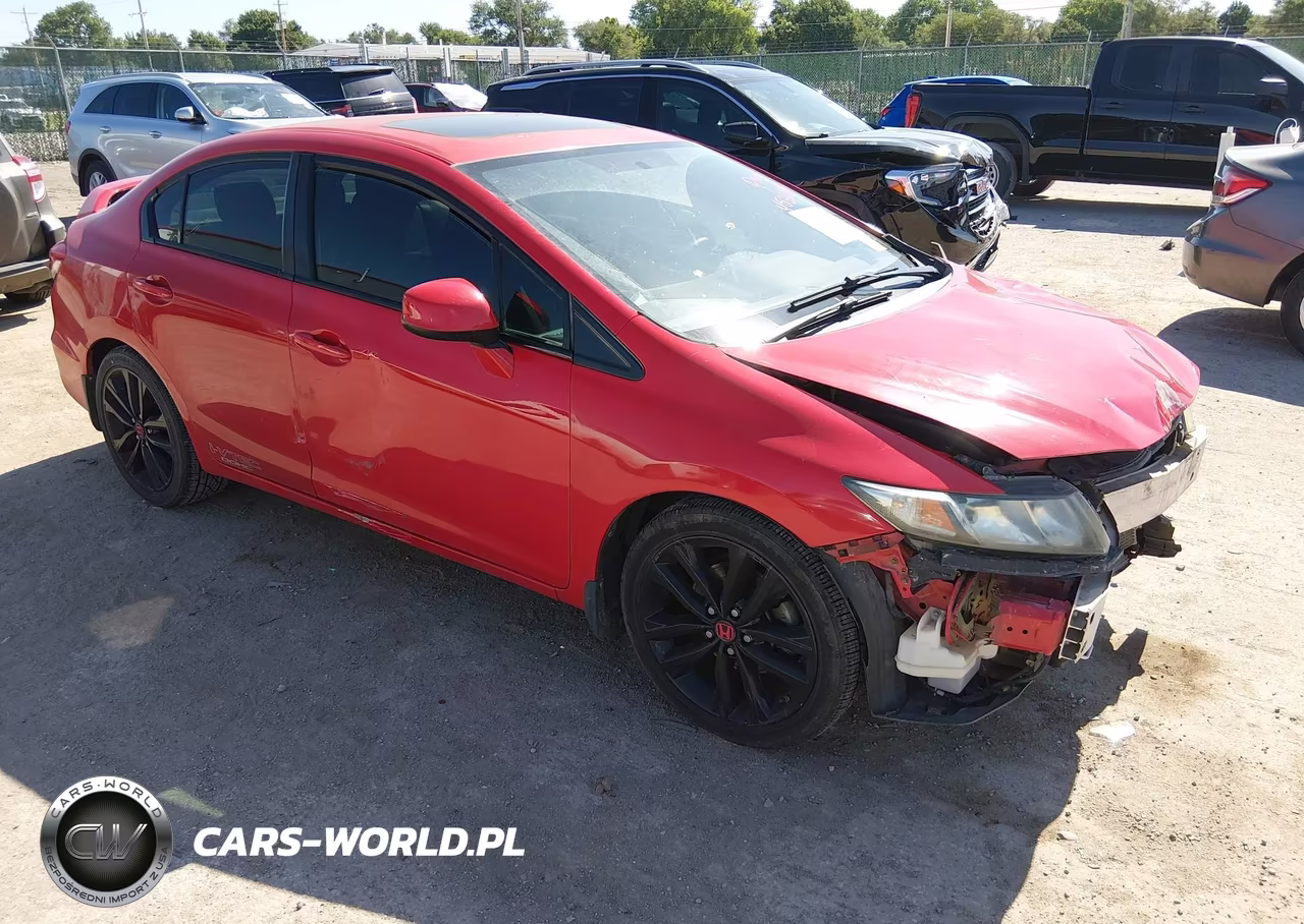 2013 Honda Civic Si