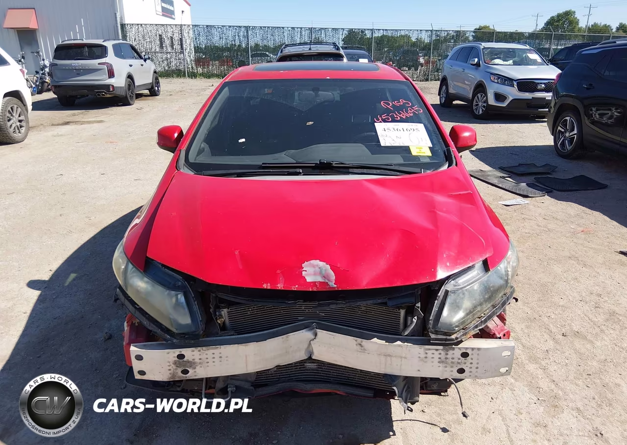 2013 Honda Civic Si VIN:2HGFB6E59DH706303 - 12