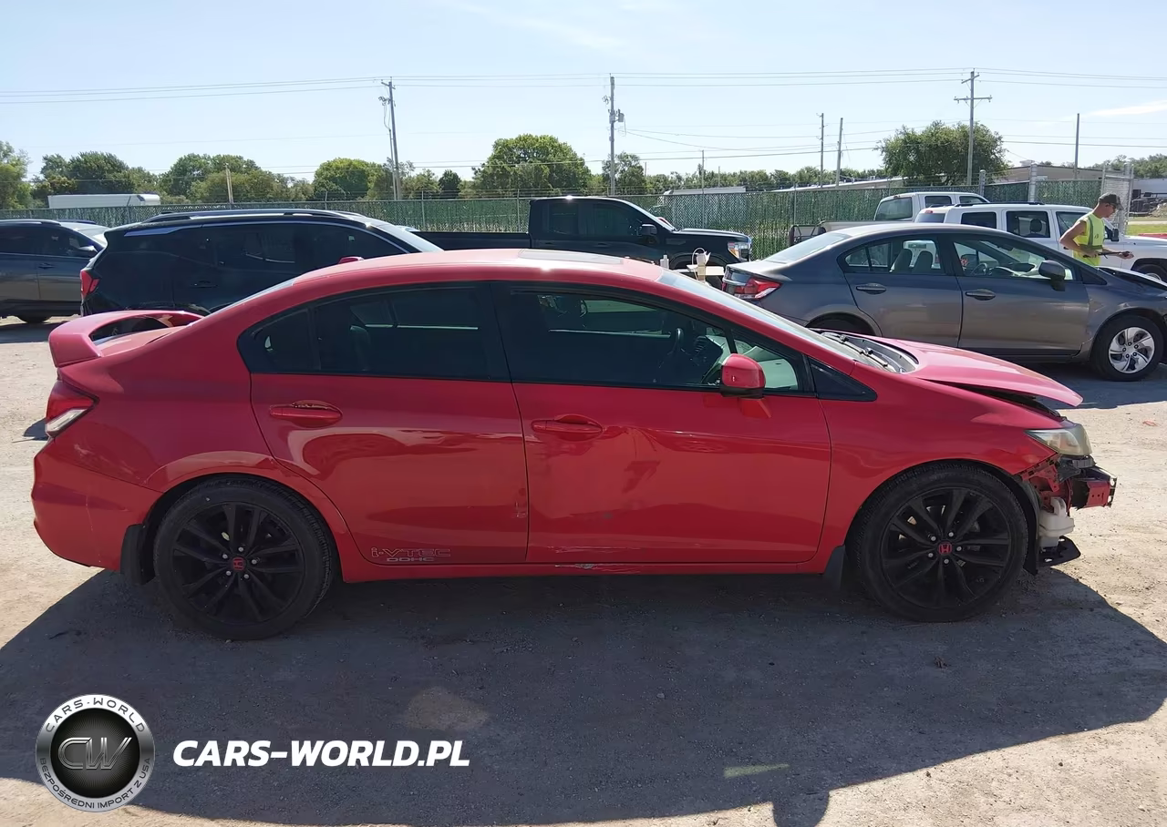 2013 Honda Civic Si VIN:2HGFB6E59DH706303 - 13