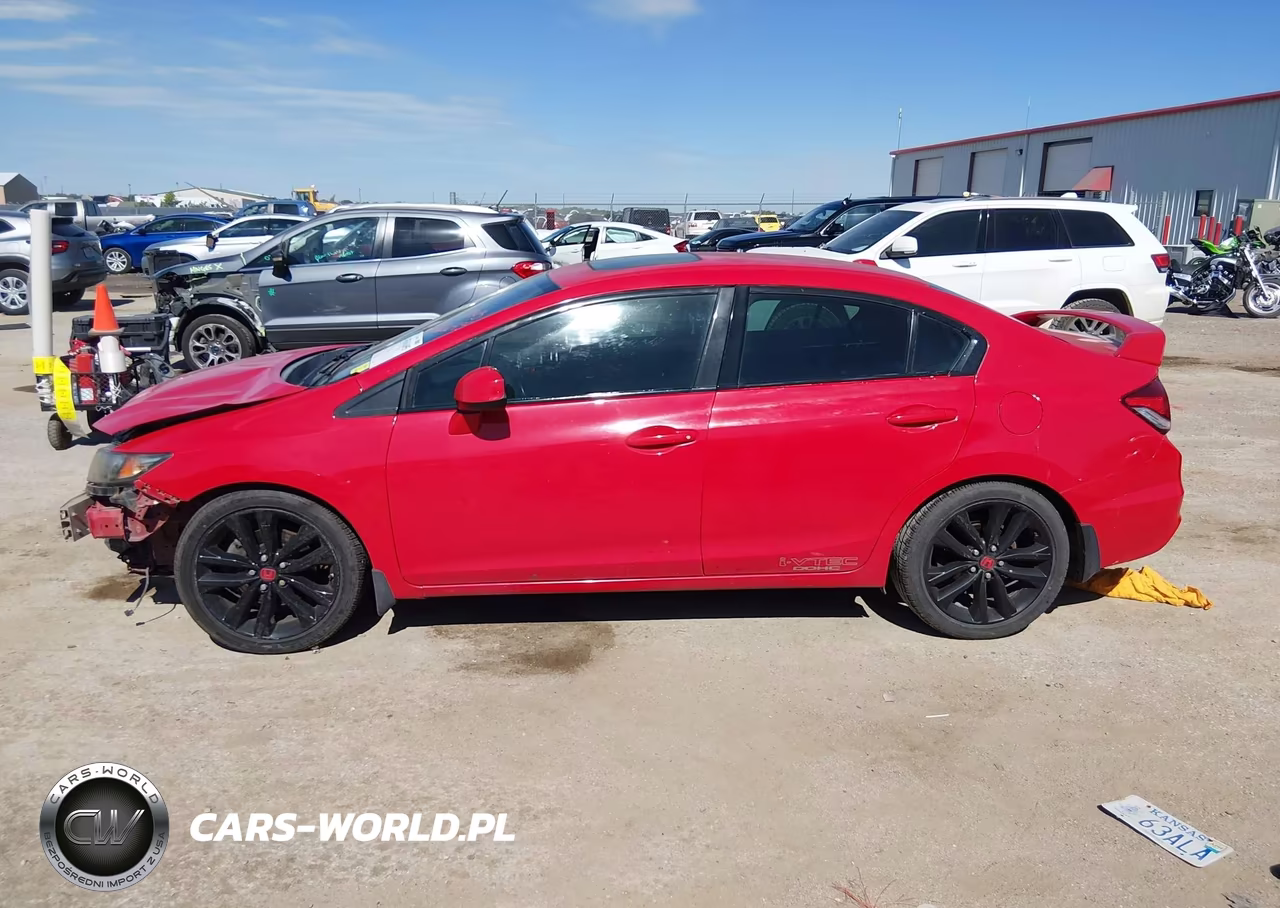 2013 Honda Civic Si VIN:2HGFB6E59DH706303 - 14