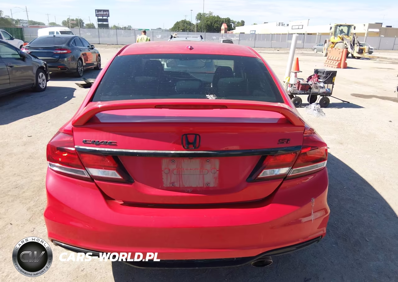 2013 Honda Civic Si VIN:2HGFB6E59DH706303 - 16