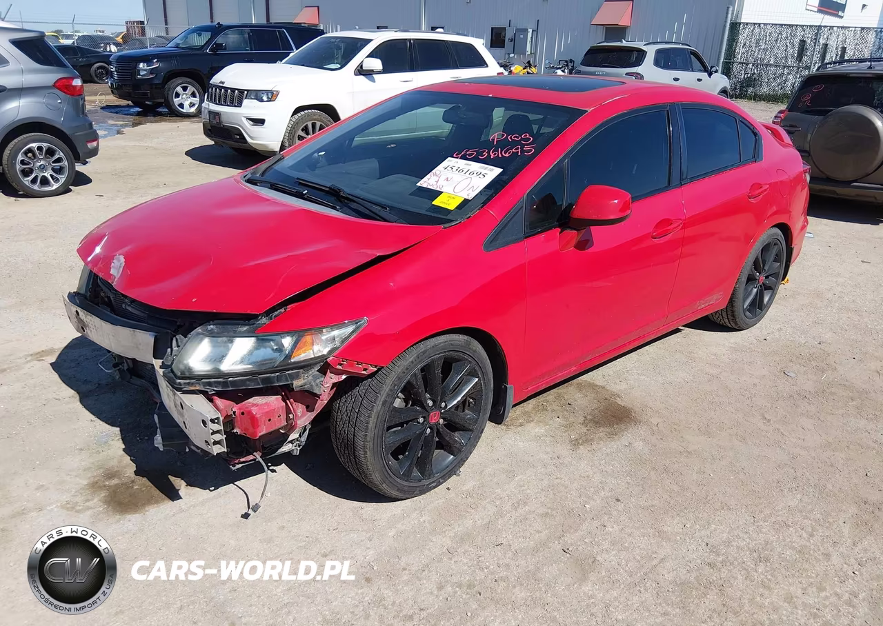 2013 Honda Civic Si VIN:2HGFB6E59DH706303 - 2