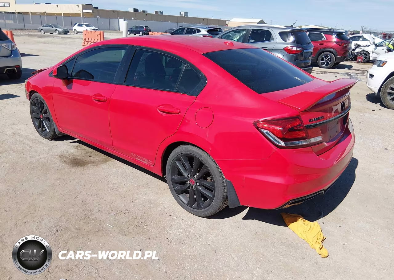 2013 Honda Civic Si VIN:2HGFB6E59DH706303 - 3