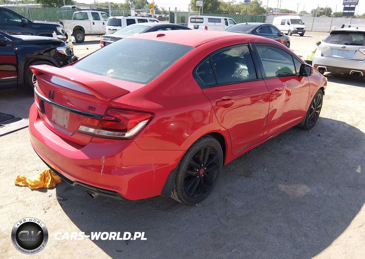 2013 Honda Civic Si VIN:2HGFB6E59DH706303 - 4