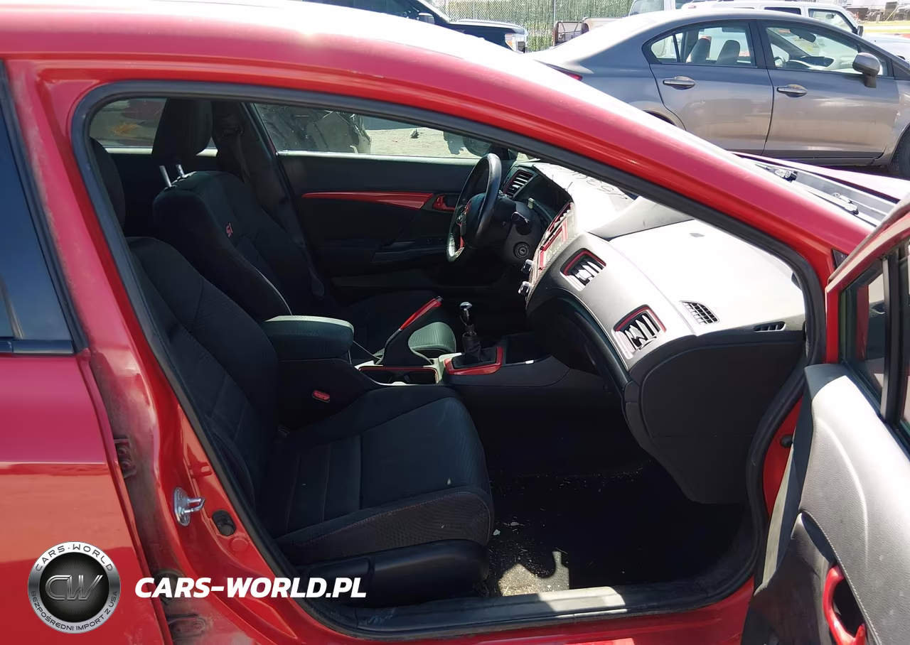 2013 Honda Civic Si VIN:2HGFB6E59DH706303 - 5