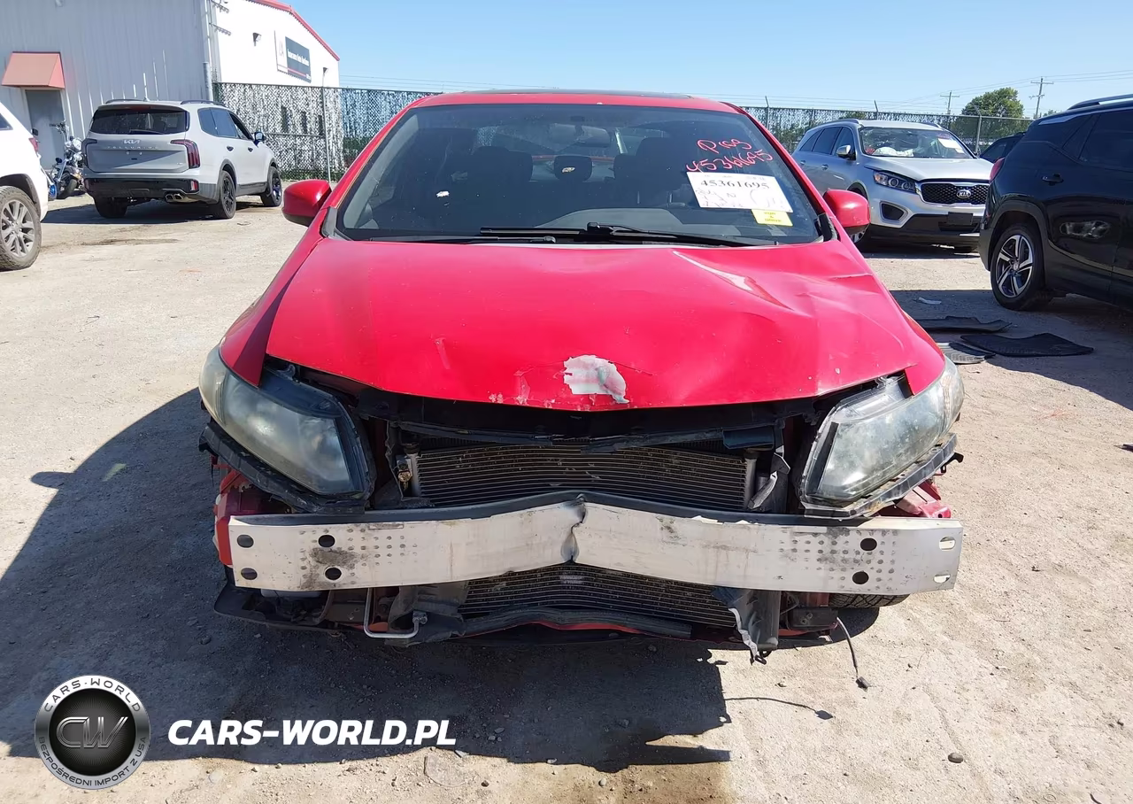 2013 Honda Civic Si VIN:2HGFB6E59DH706303 - 6