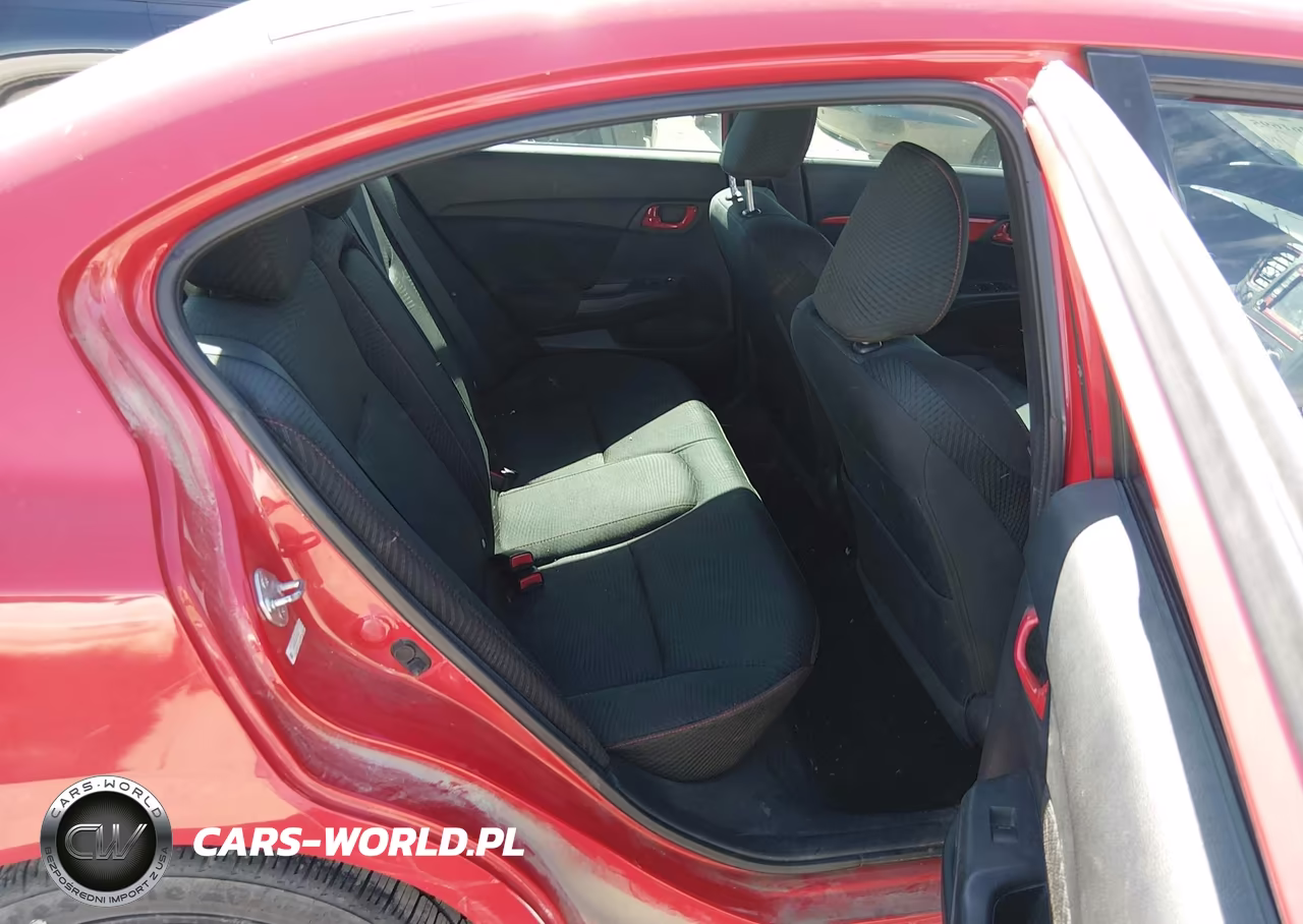 2013 Honda Civic Si VIN:2HGFB6E59DH706303 - 8