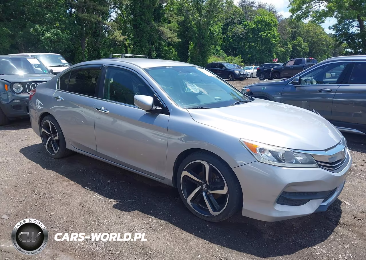 2017 Honda Accord Lx – zdjęcie 1 z 16
