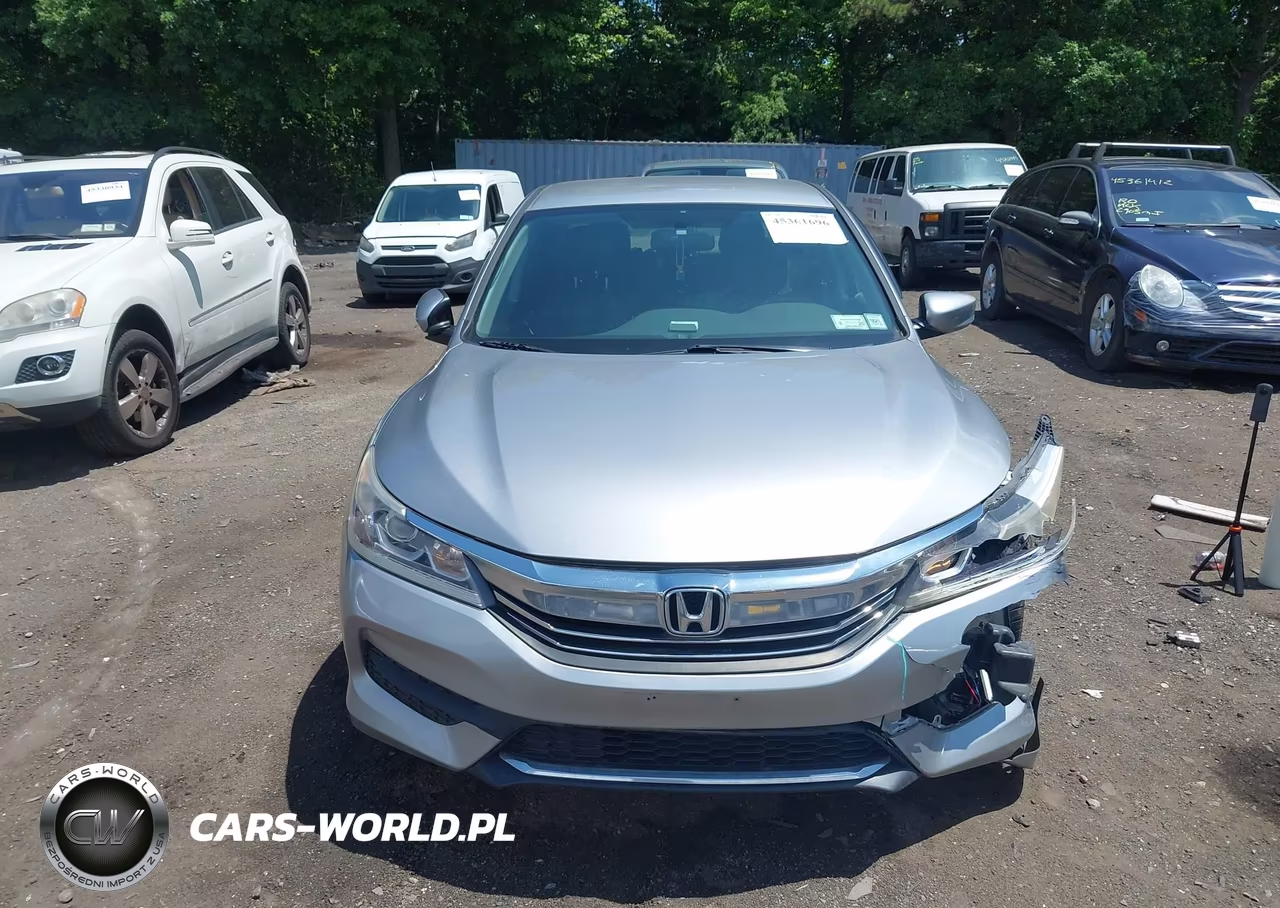 2017 Honda Accord Lx VIN:1HGCR2F35HA264015 - 12