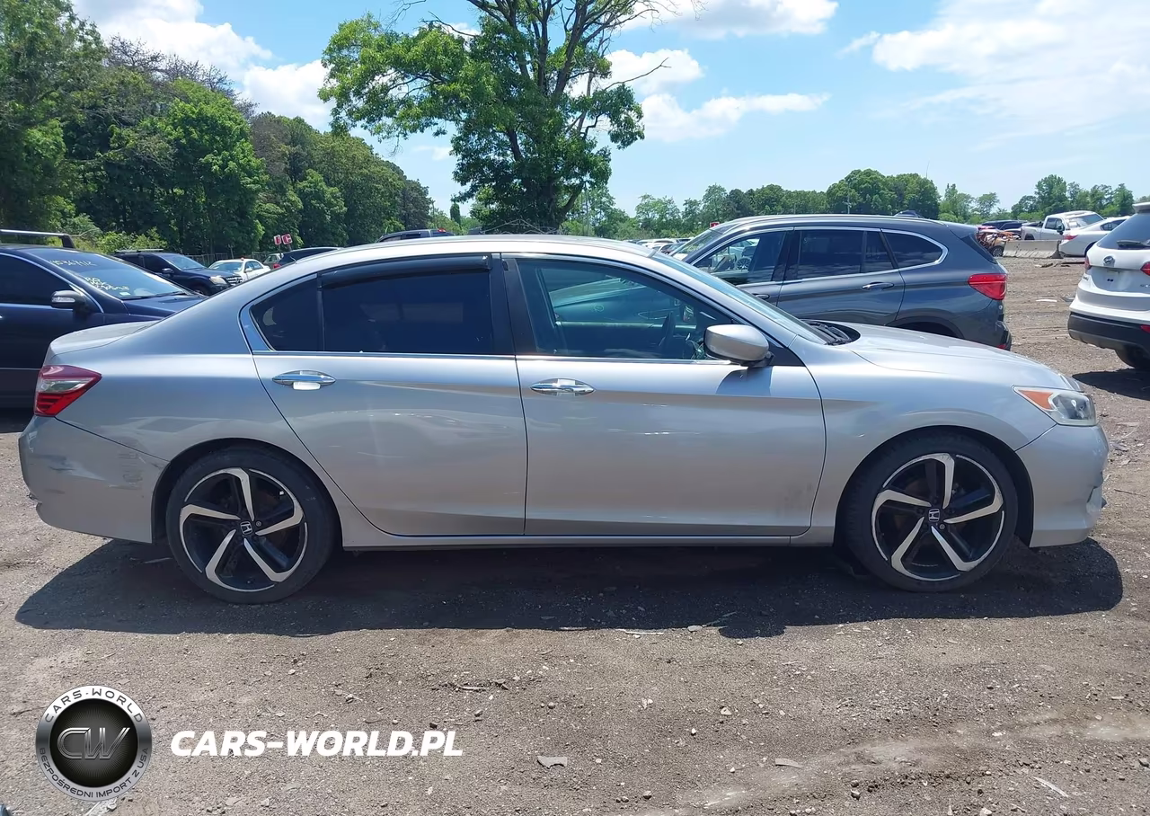 2017 Honda Accord Lx VIN:1HGCR2F35HA264015 - 13