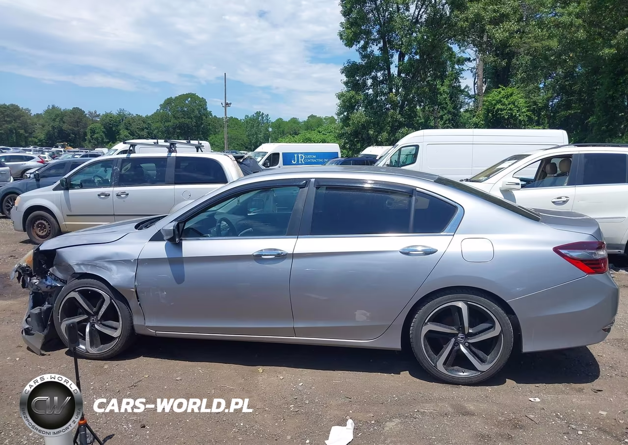 2017 Honda Accord Lx VIN:1HGCR2F35HA264015 - 14