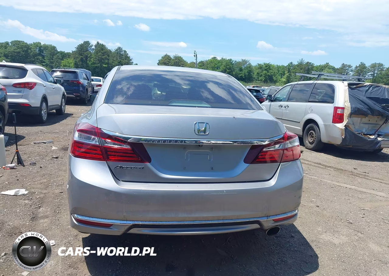2017 Honda Accord Lx VIN:1HGCR2F35HA264015 - 16