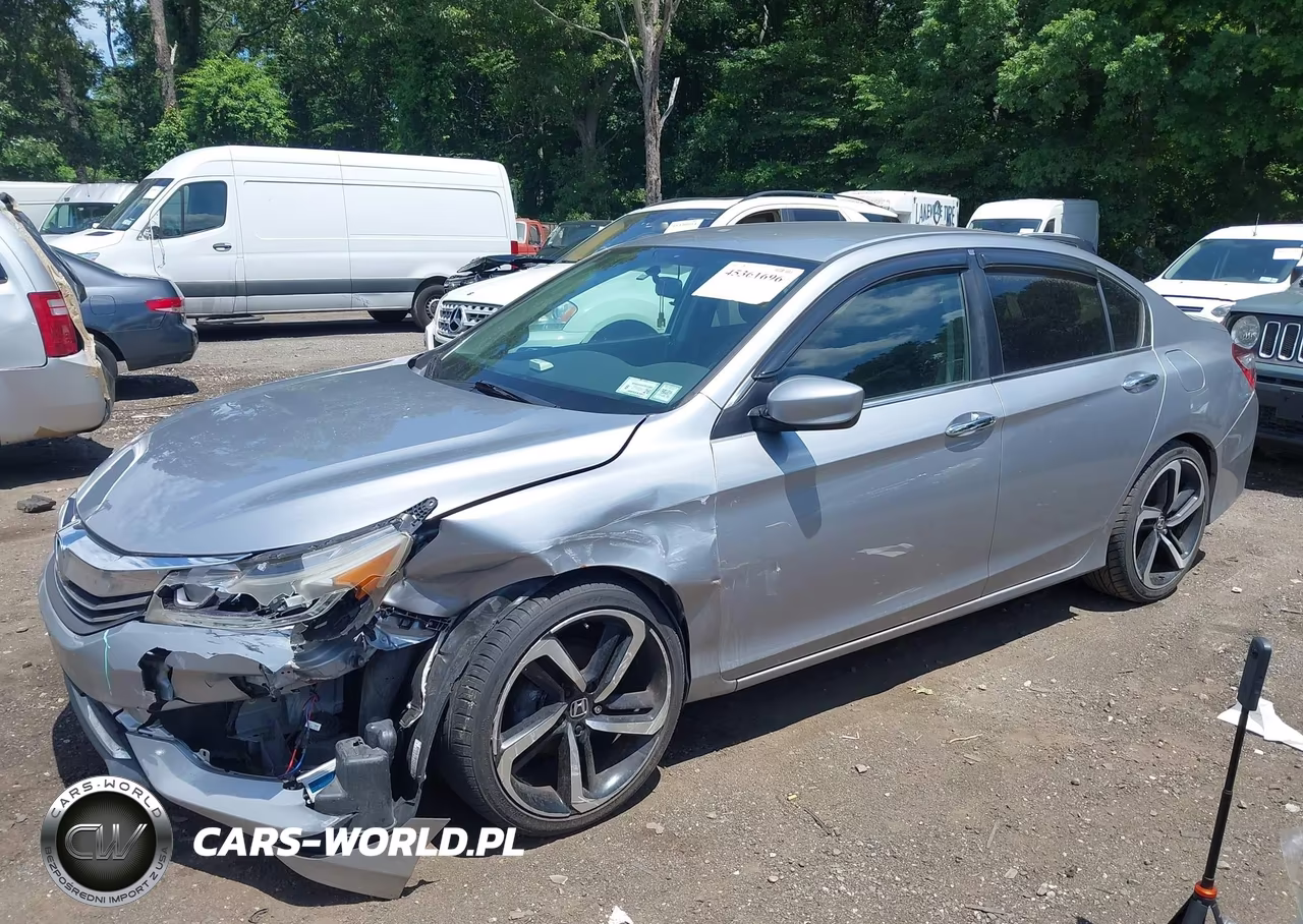 2017 Honda Accord Lx VIN:1HGCR2F35HA264015 - 2