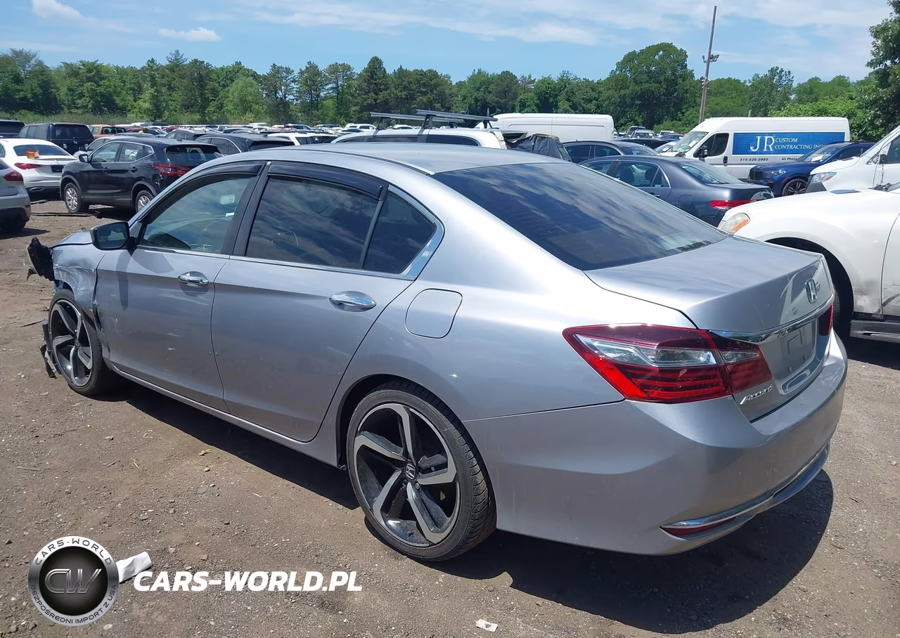 2017 Honda Accord Lx VIN:1HGCR2F35HA264015 - 3