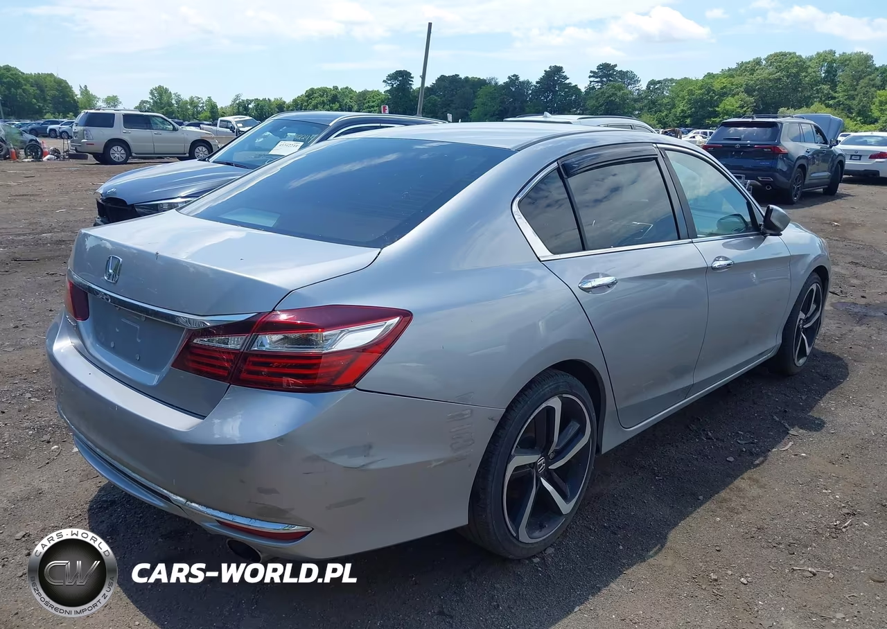 2017 Honda Accord Lx VIN:1HGCR2F35HA264015 - 4