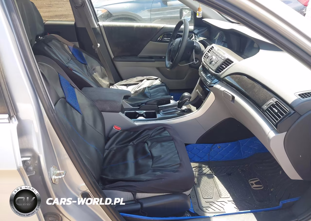 2017 Honda Accord Lx VIN:1HGCR2F35HA264015 - 5