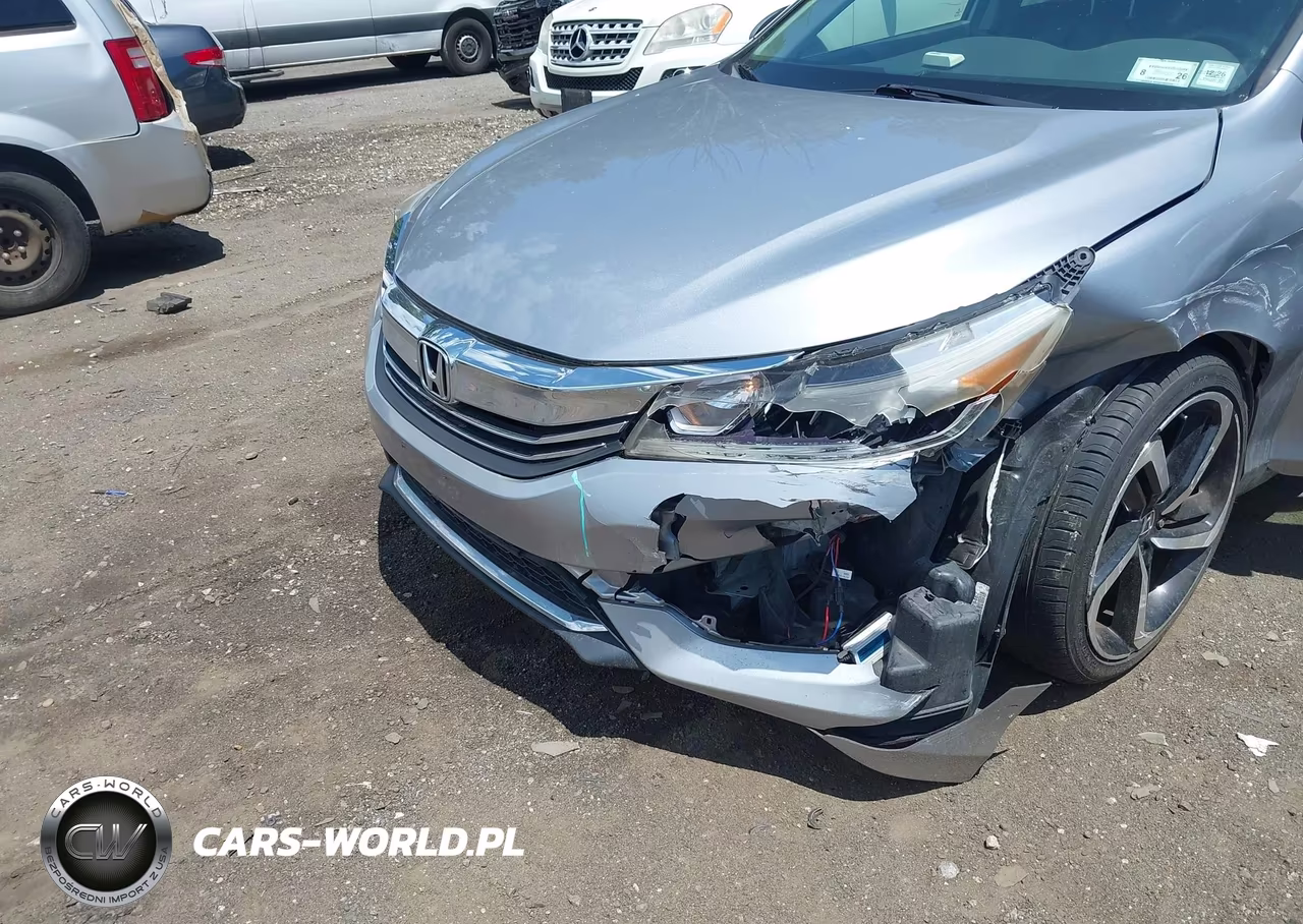 2017 Honda Accord Lx VIN:1HGCR2F35HA264015 - 6