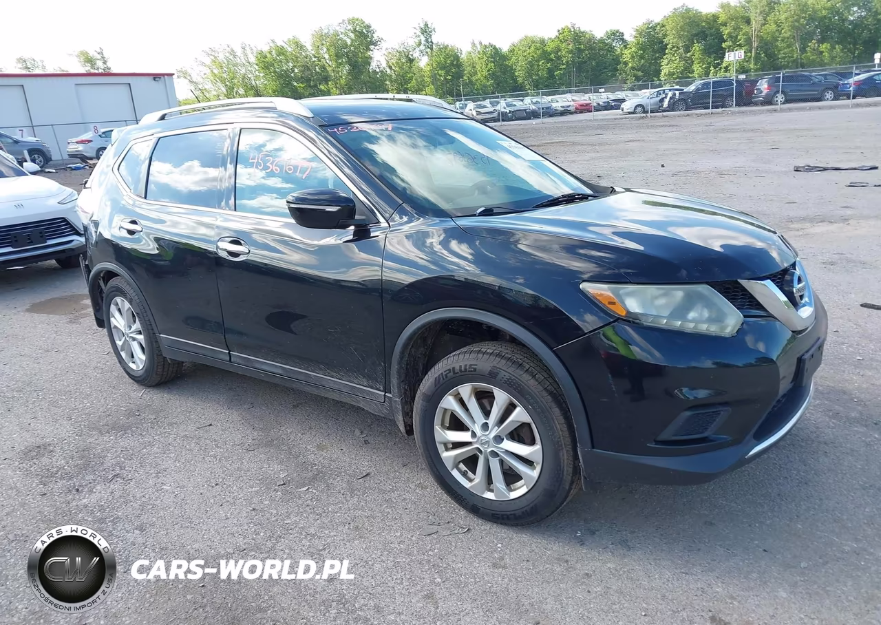 2015 Nissan Rogue Sv