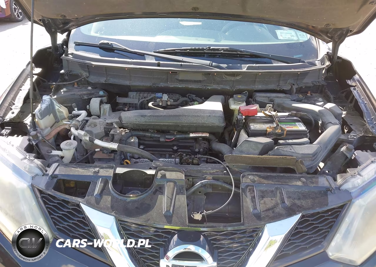 2015 Nissan Rogue Sv VIN:5N1AT2MV0FC815590 - 10