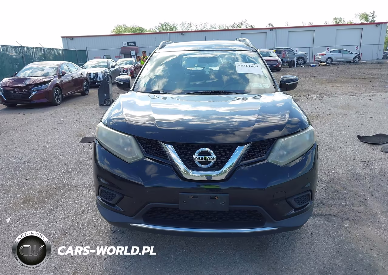 2015 Nissan Rogue Sv VIN:5N1AT2MV0FC815590 - 12