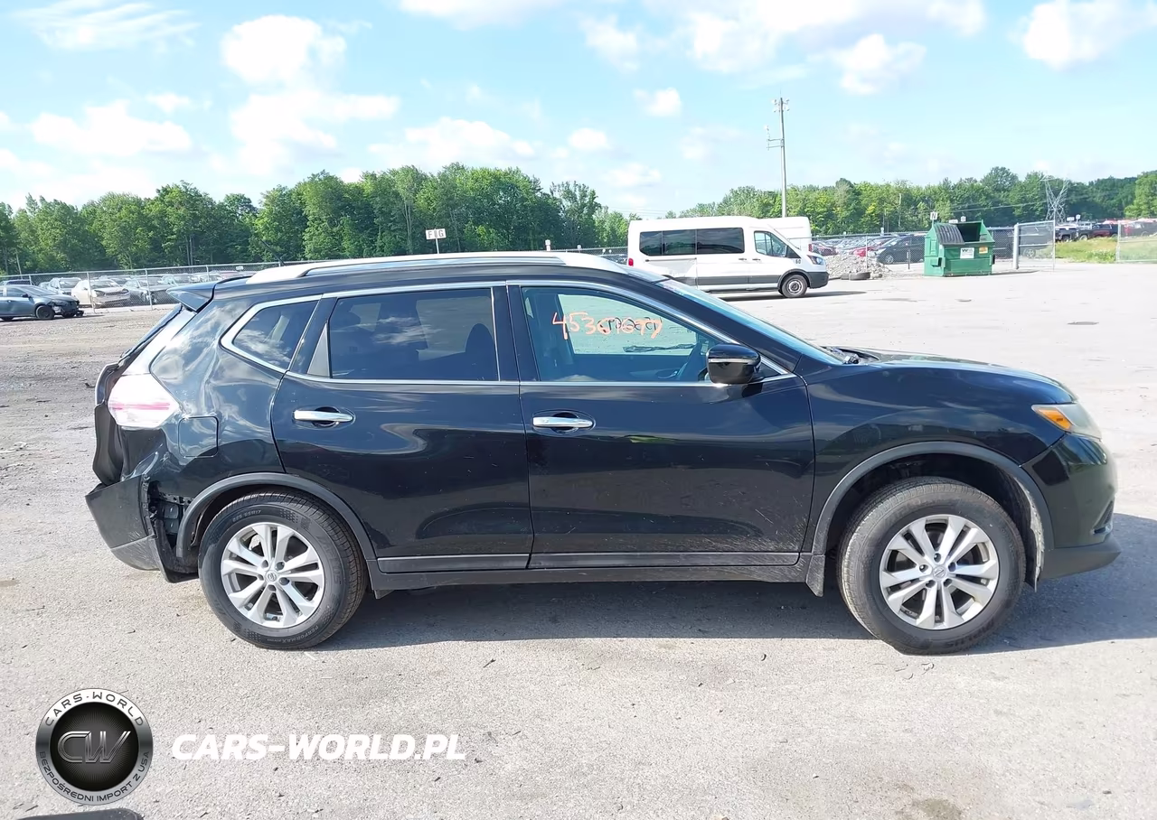 2015 Nissan Rogue Sv VIN:5N1AT2MV0FC815590 - 13