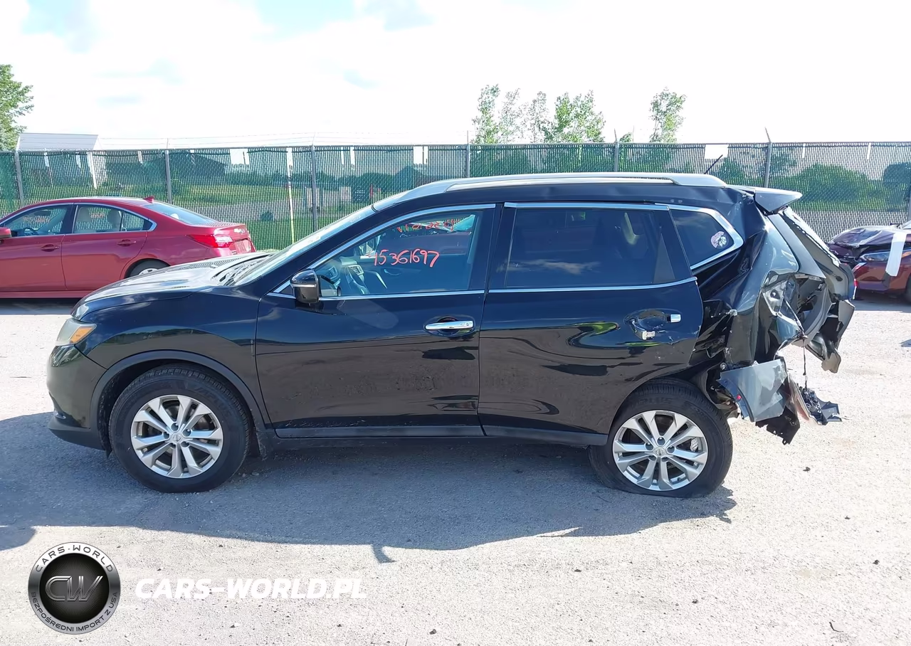 2015 Nissan Rogue Sv VIN:5N1AT2MV0FC815590 - 14