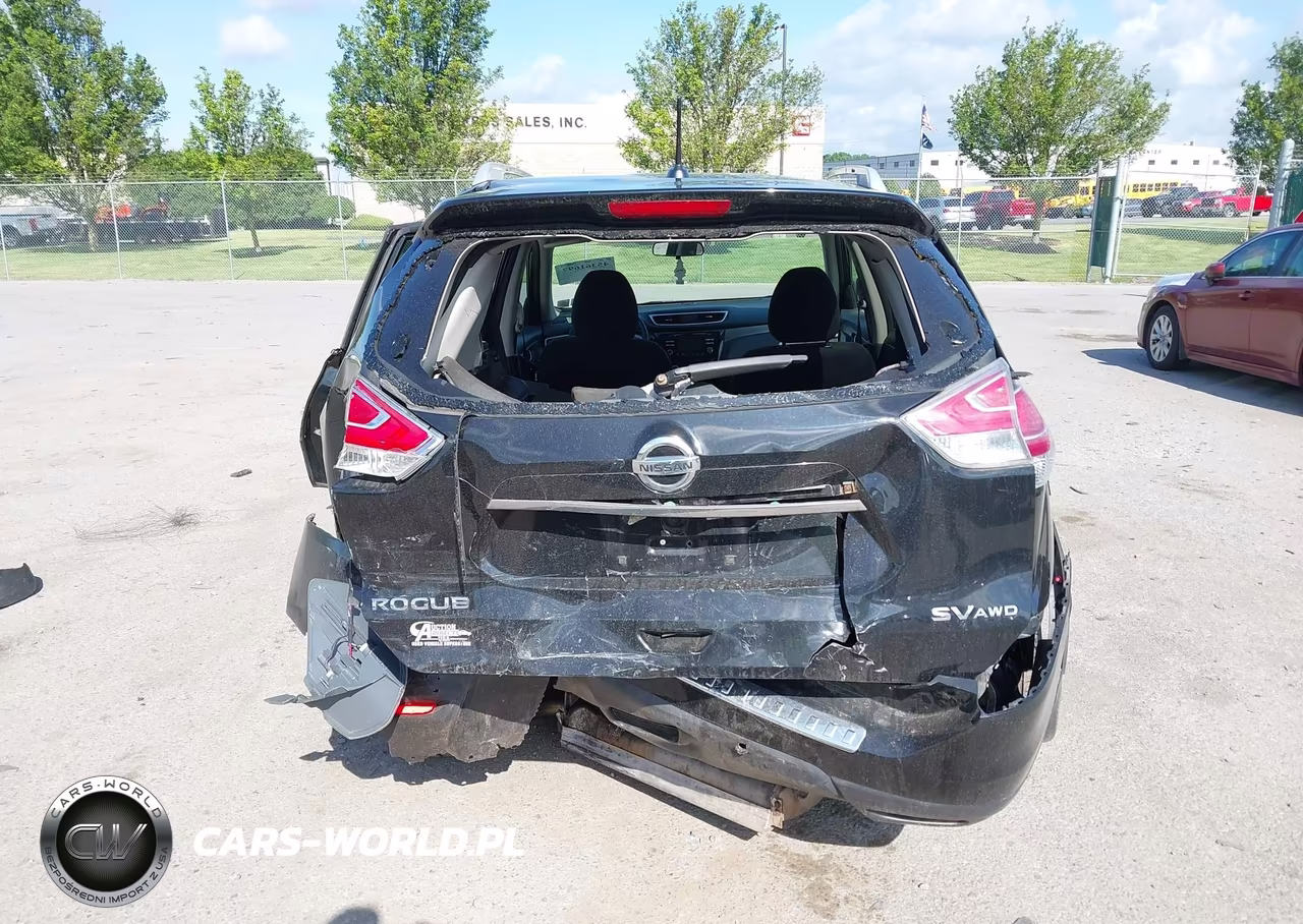 2015 Nissan Rogue Sv VIN:5N1AT2MV0FC815590 - 16