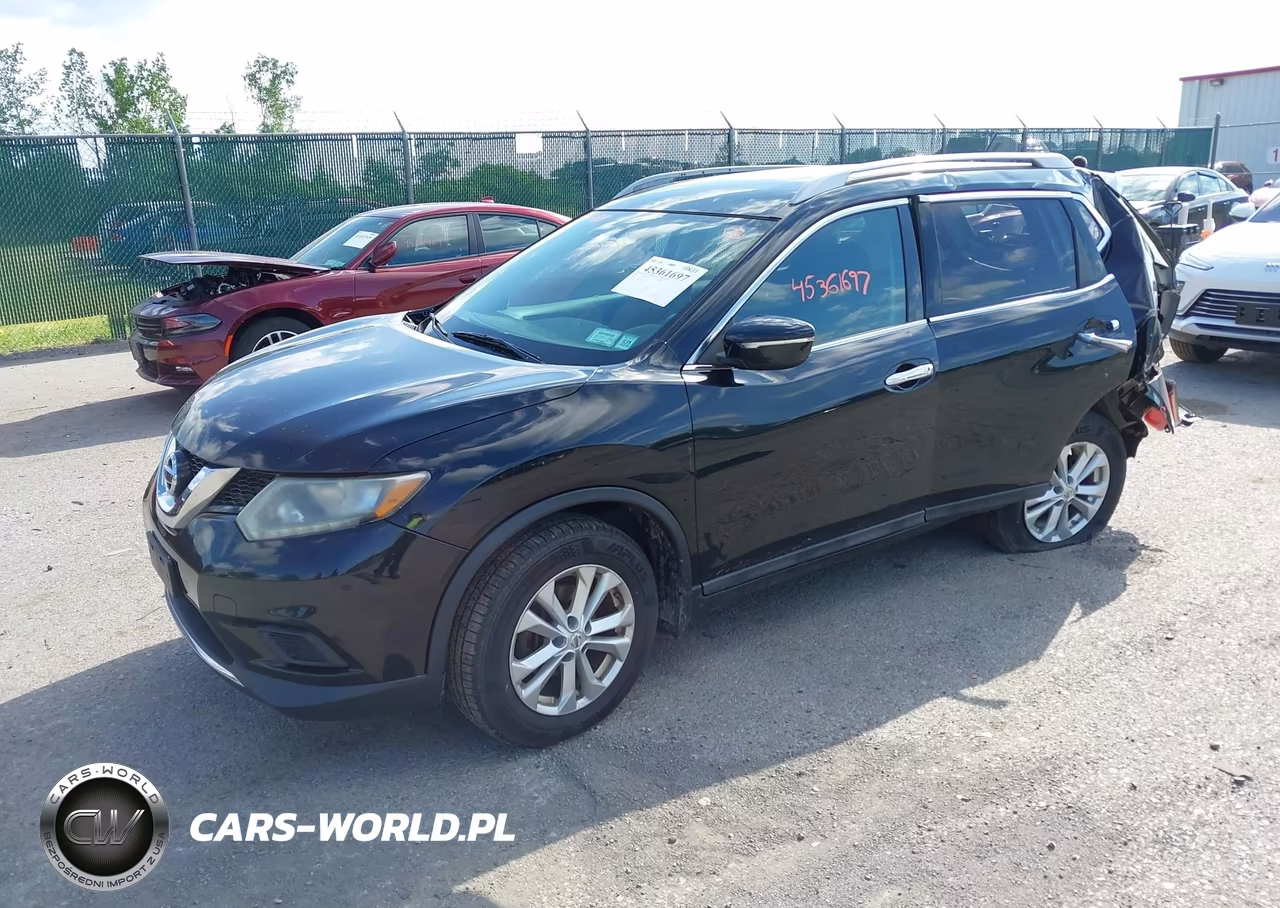 2015 Nissan Rogue Sv VIN:5N1AT2MV0FC815590 - 2