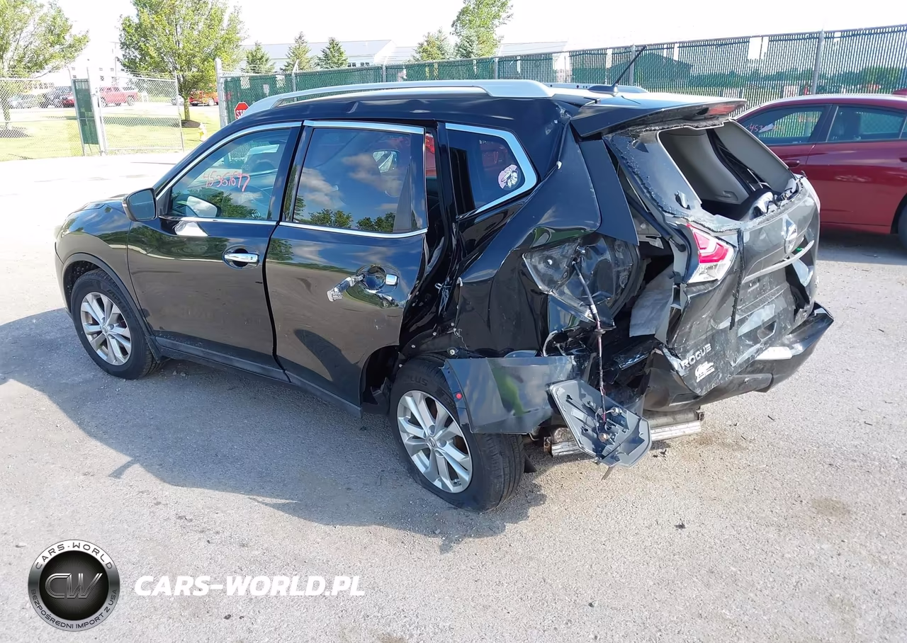 2015 Nissan Rogue Sv VIN:5N1AT2MV0FC815590 - 3