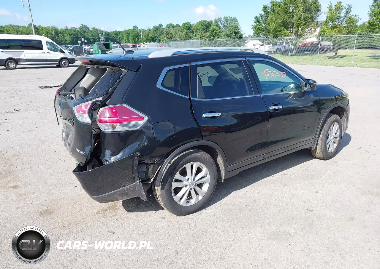 2015 Nissan Rogue Sv VIN:5N1AT2MV0FC815590 - 4