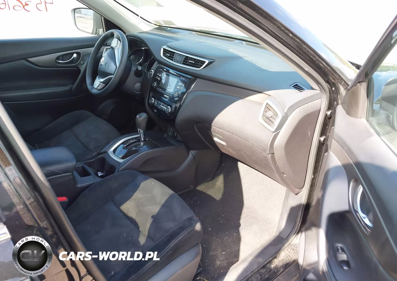 2015 Nissan Rogue Sv VIN:5N1AT2MV0FC815590 - 5
