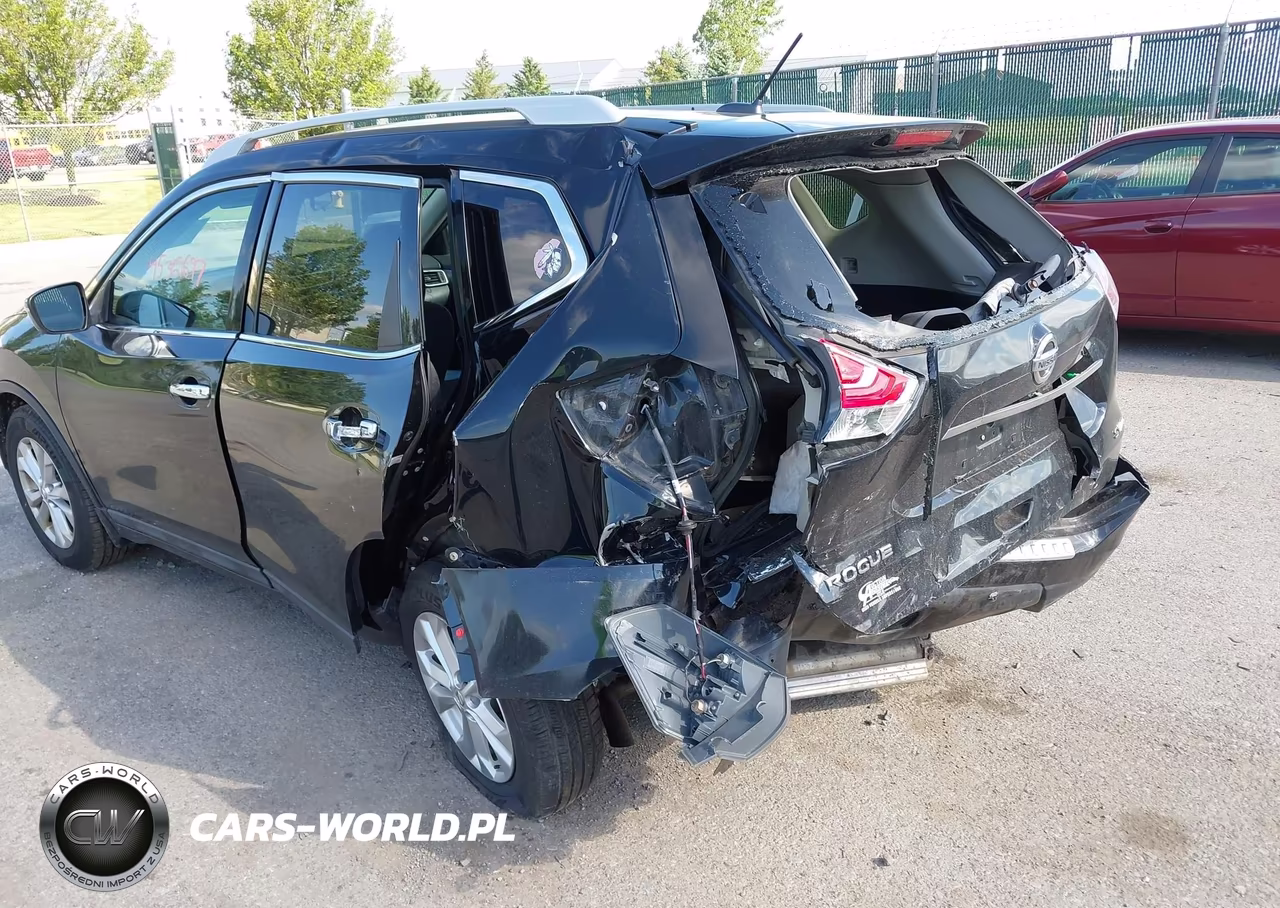2015 Nissan Rogue Sv VIN:5N1AT2MV0FC815590 - 6