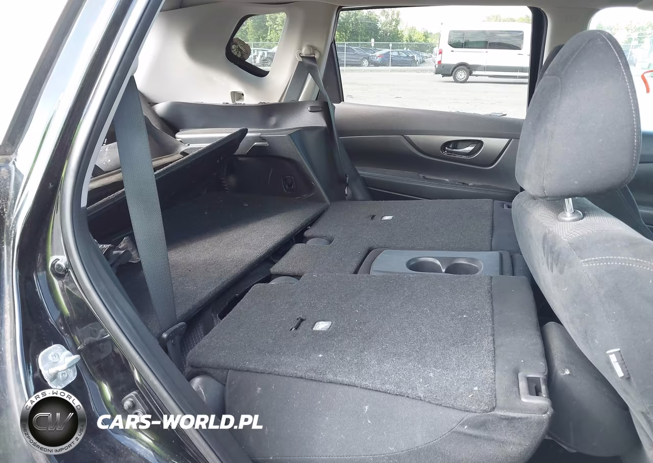 2015 Nissan Rogue Sv VIN:5N1AT2MV0FC815590 - 8