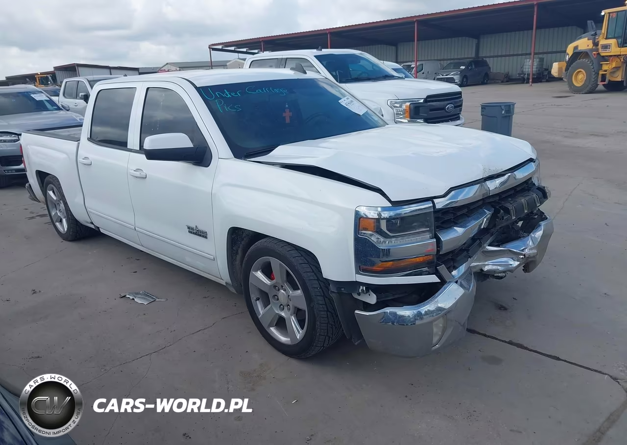 2017 Chevrolet Silverado 1500 Lt – zdjęcie 1 z 16