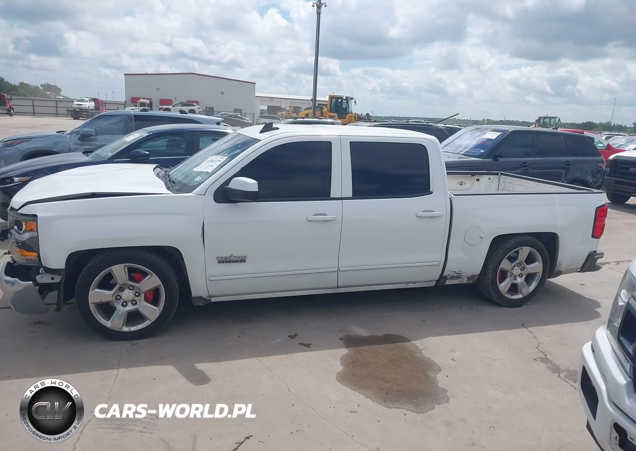 2017 Chevrolet Silverado 1500 Lt VIN:3GCPCREC5HG371563 - 14