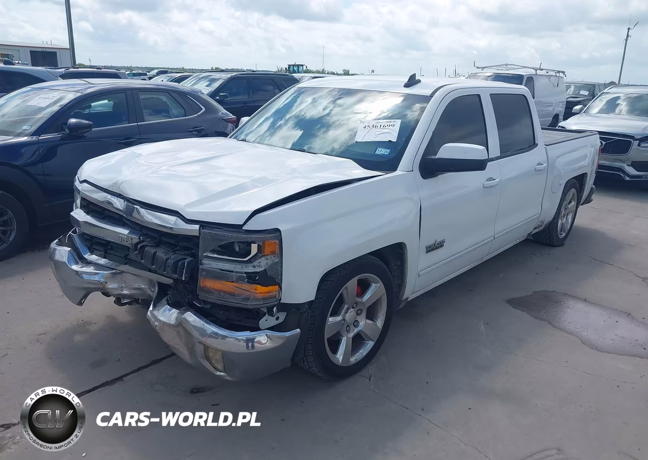 2017 Chevrolet Silverado 1500 Lt VIN:3GCPCREC5HG371563 - 2