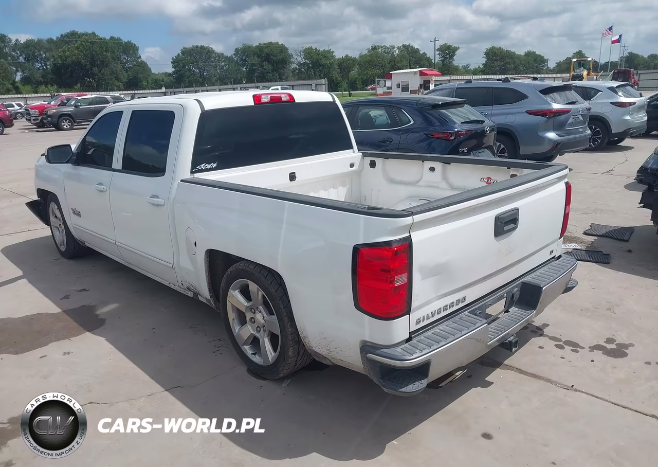 2017 Chevrolet Silverado 1500 Lt VIN:3GCPCREC5HG371563 - 3