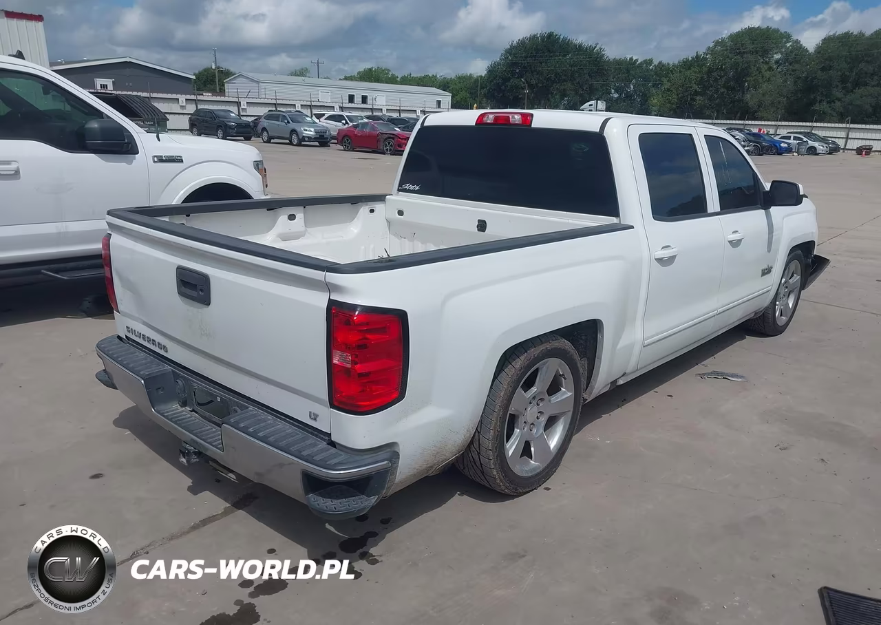2017 Chevrolet Silverado 1500 Lt VIN:3GCPCREC5HG371563 - 4