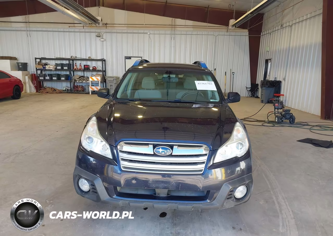 2014 Subaru Outback 2.5I Premium VIN:4S4BRCCC1E3254176 - 12