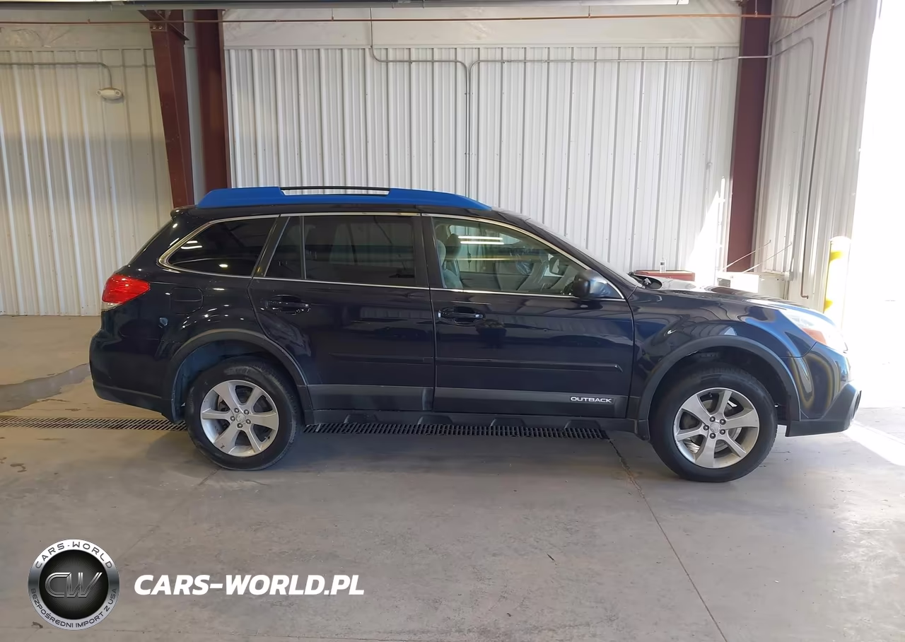 2014 Subaru Outback 2.5I Premium VIN:4S4BRCCC1E3254176 - 13