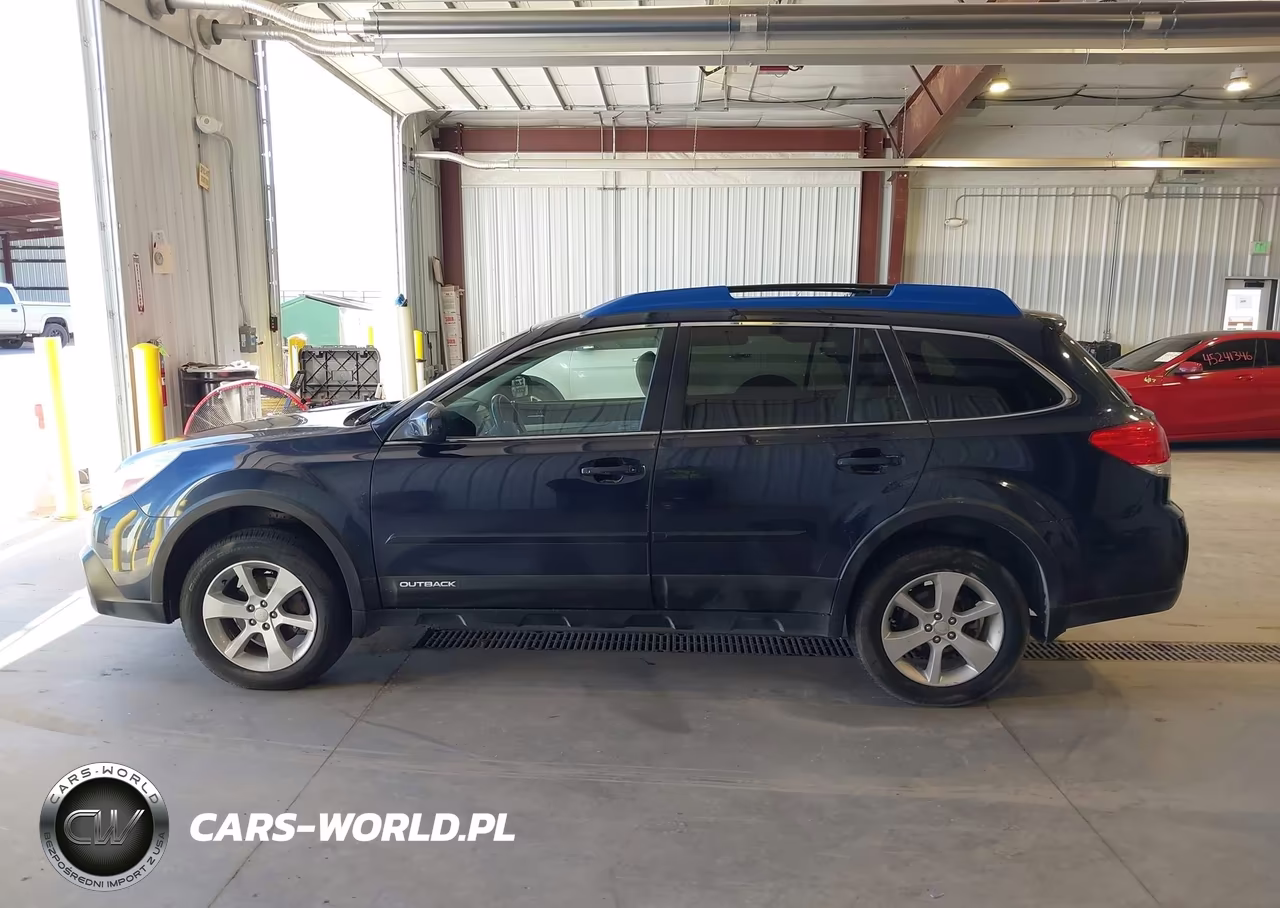 2014 Subaru Outback 2.5I Premium VIN:4S4BRCCC1E3254176 - 14