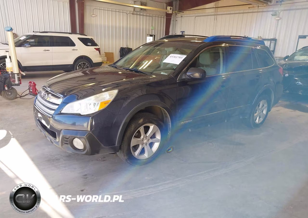2014 Subaru Outback 2.5I Premium VIN:4S4BRCCC1E3254176 - 2