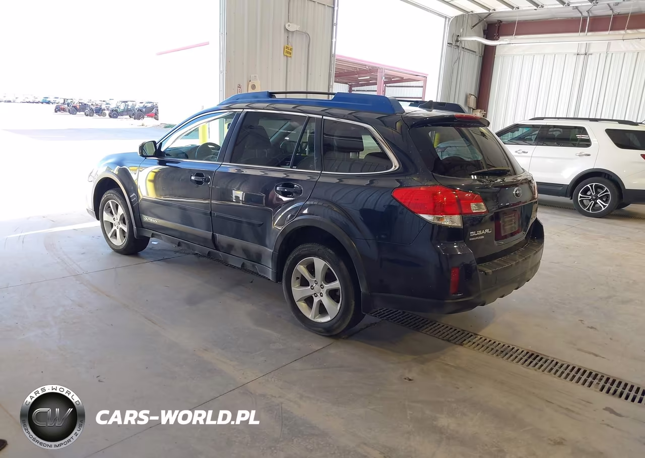 2014 Subaru Outback 2.5I Premium VIN:4S4BRCCC1E3254176 - 3