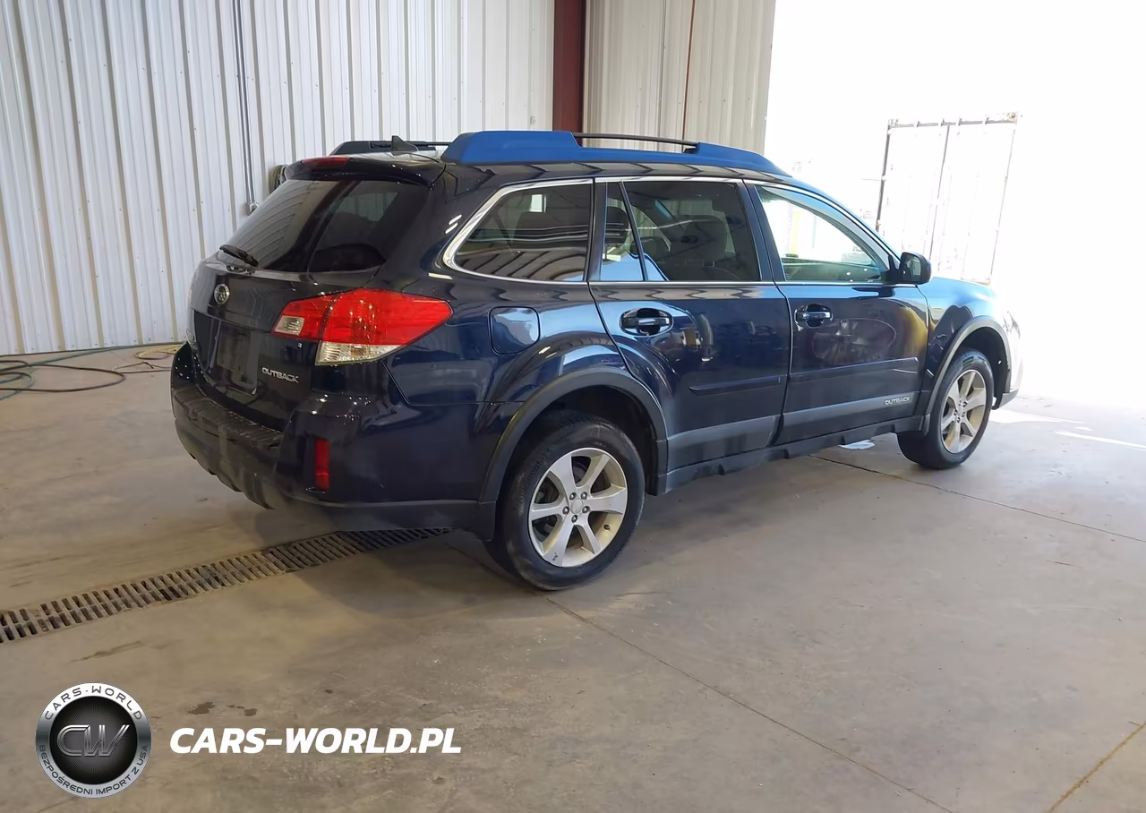 2014 Subaru Outback 2.5I Premium VIN:4S4BRCCC1E3254176 - 4